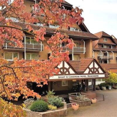 Ansicht von Göbel's Hotel Rodenberg – Hier findet vom 16.–18.10.2025 das DEBRA Deutschland-Jahrestreffen statt.